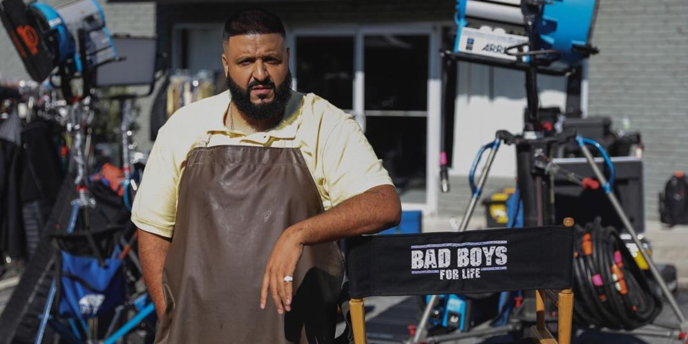 DJ Khaled Bakal Gabung di Film Bad Boys For Life